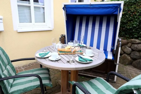 Terrasse  Bundiswung 22, Whg. 2