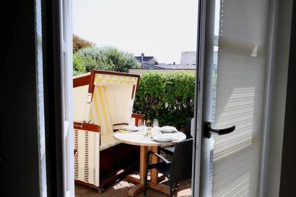 Terrasse  Bundiswung 22, Whg. 3