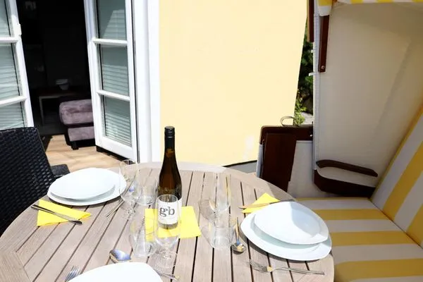 Terrasse  Bundiswung 22, Whg. 3