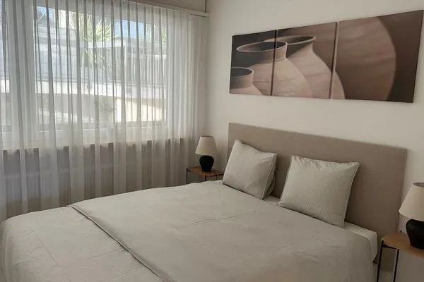 Schlafzimmer  Ferienwohnung C12