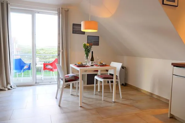 Wohnzimmer  Dünengrund 3, Whg. 6