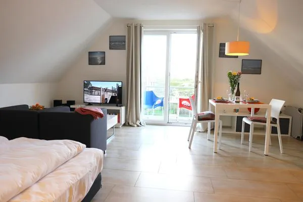 Bett  Dünengrund 3, Whg. 6