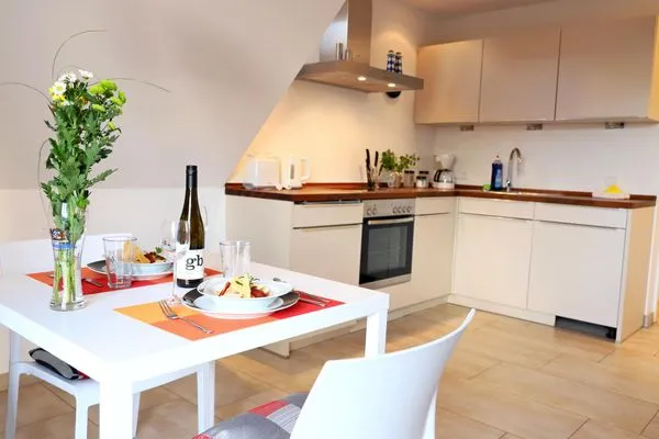 Küche / Küchenzeile  Dünengrund 3, Whg. 6