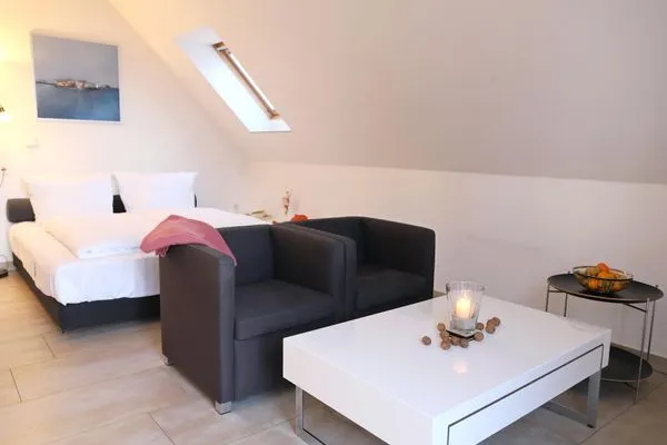 Wohnzimmer  Dünengrund 3, Whg. 6