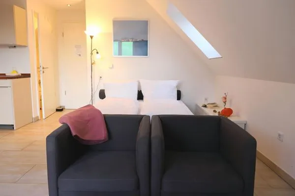 Wohnzimmer  Dünengrund 3, Whg. 6