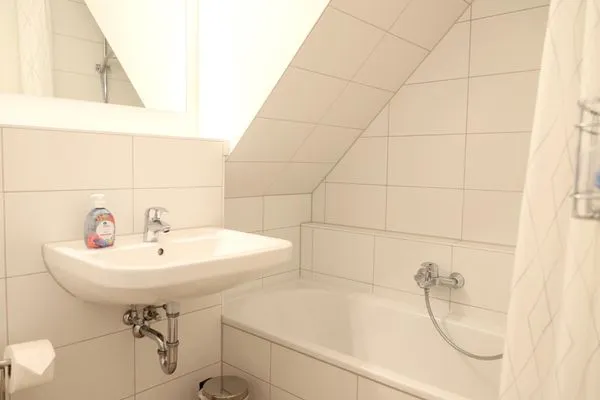 Badezimmer  Dünengrund 3, Whg. 6