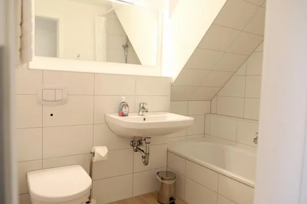 Badezimmer  Dünengrund 3, Whg. 6