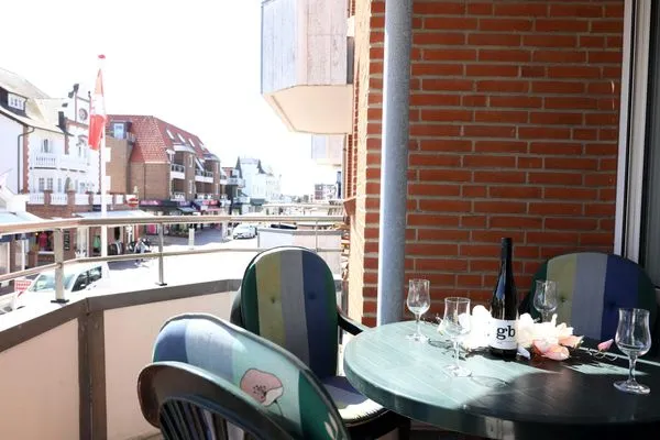 Balkon  Elisabethstr. 2, Whg. 7