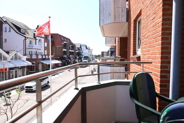 Balkon  Elisabethstr. 2, Whg. 7