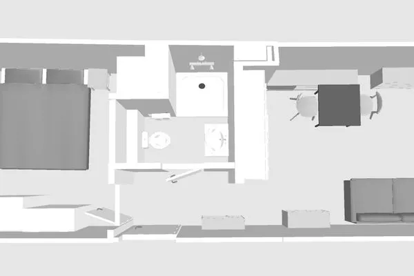 Grundriss  Elisabethstr. 2, Whg. 12