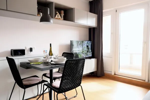 Wohnzimmer  Elisabethstr. 2, Whg. 12