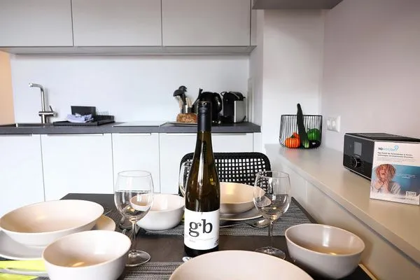 Küche / Küchenzeile  Elisabethstr. 2, Whg. 12