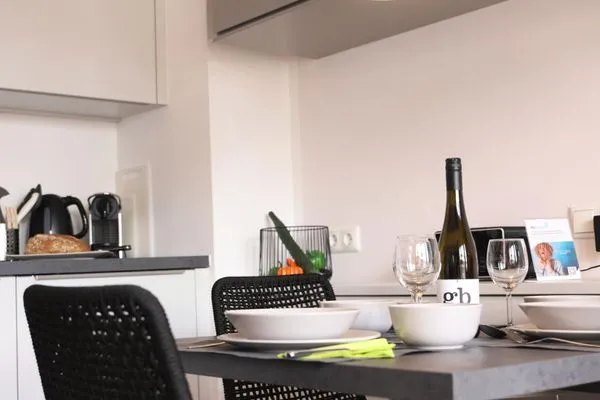 Küche / Küchenzeile  Elisabethstr. 2, Whg. 12