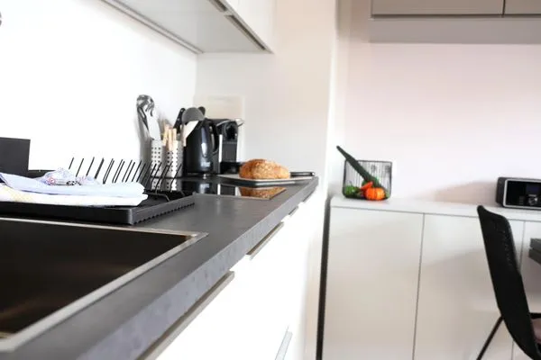 Küche / Küchenzeile  Elisabethstr. 2, Whg. 12