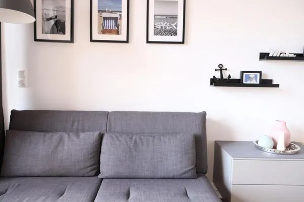 Wohnzimmer  Elisabethstr. 2, Whg. 12