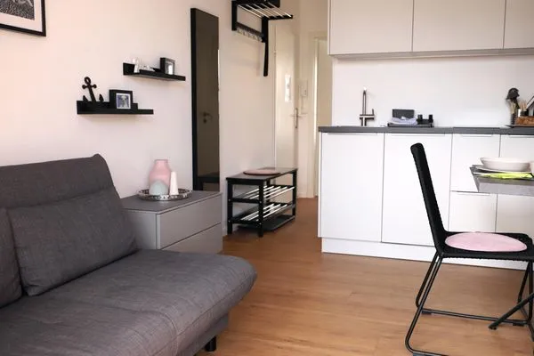 Wohnzimmer  Elisabethstr. 2, Whg. 12