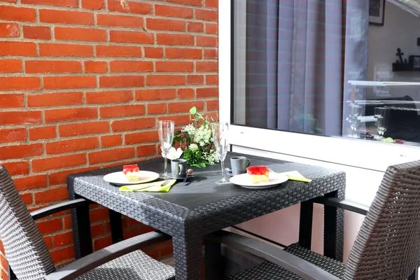 Balkon  Elisabethstr. 2, Whg. 12