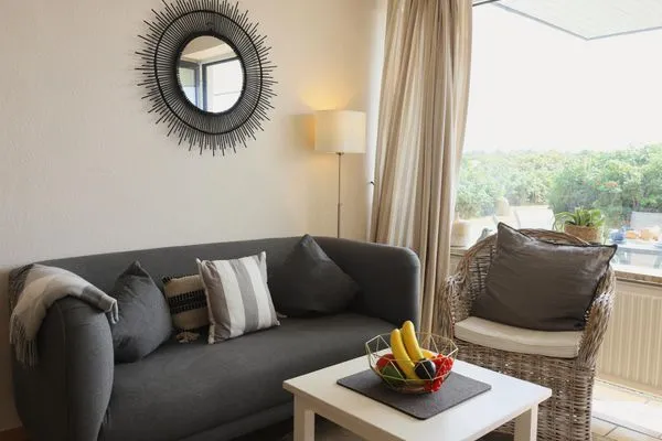 Wohnzimmer  Fernsicht 12B, EG