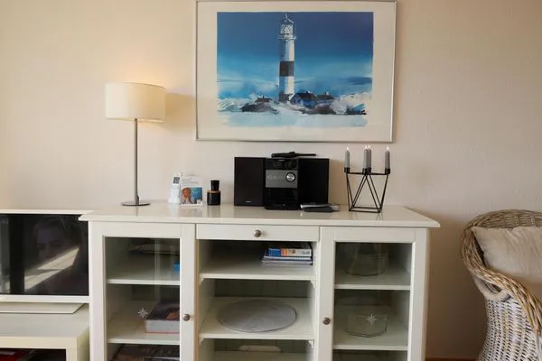 Wohnzimmer  Fernsicht 12B, EG