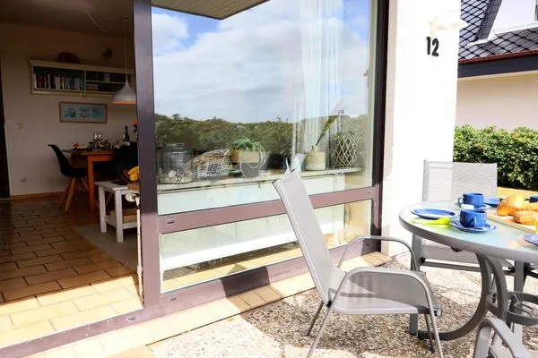 Terrasse  Fernsicht 12B, EG