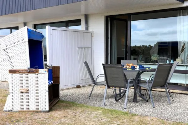 Terrasse  Fernsicht 12B, EG