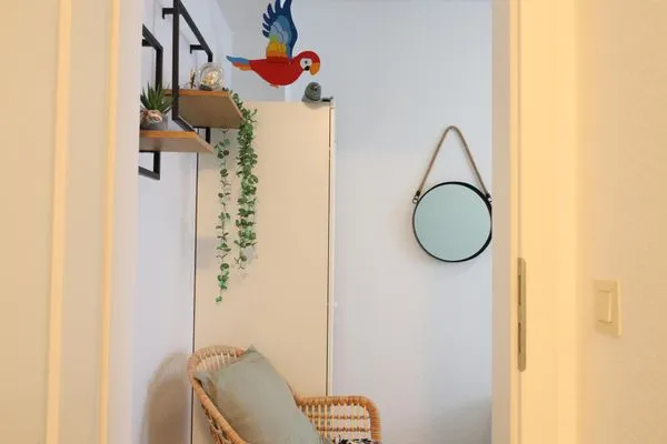 Dekoratives Detail  Fernsicht 12B, EG