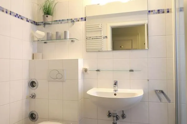 Badezimmer  Fernsicht 12B, EG