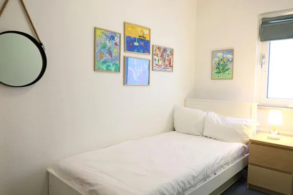 Schlafzimmer  Fernsicht 12B, EG