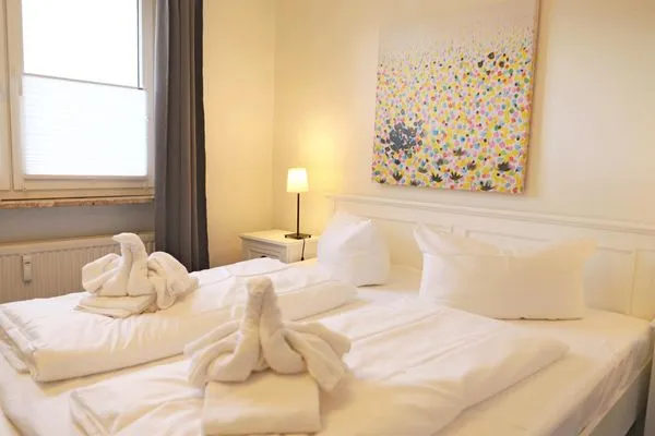 Schlafzimmer  Fernsicht 12B, EG