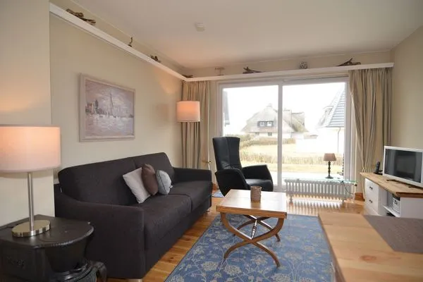 Wohnzimmer  Fernsicht 13D, Whg. 6