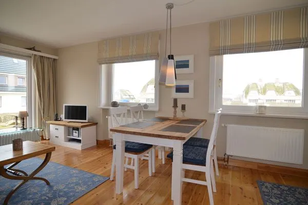 Wohnzimmer  Fernsicht 13D, Whg. 6