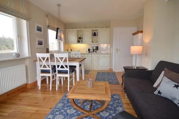 Wohnzimmer  Fernsicht 13D, Whg. 6