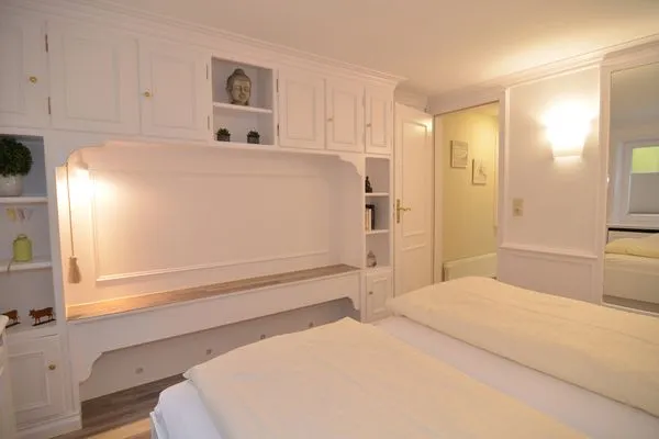 Schlafzimmer  Fernsicht 13D, Whg. 6