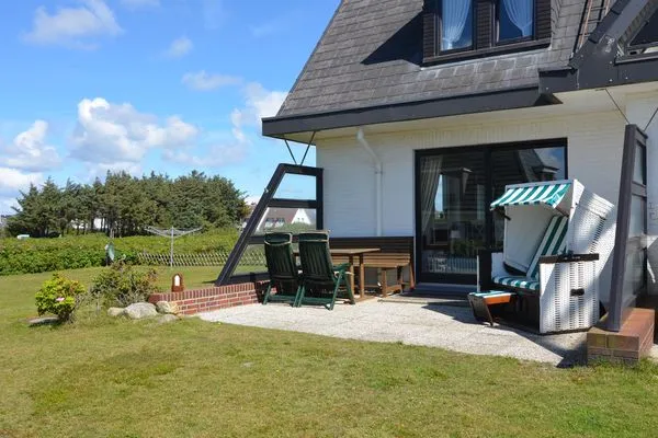 Terrasse  Fernsicht 13D, Whg. 6