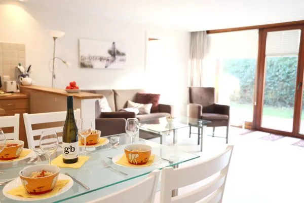 Wohnzimmer  Fischerweg 39, Whg. 1 - Söl