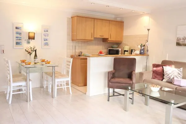 Wohnzimmer  Fischerweg 39, Whg. 1 - Söl