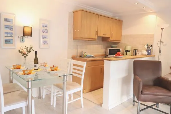 Küche / Küchenzeile  Fischerweg 39, Whg. 1 - Söl