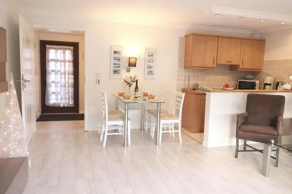 Wohnzimmer  Fischerweg 39, Whg. 1 - Söl