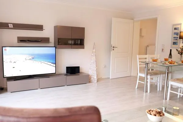 Wohnzimmer  Fischerweg 39, Whg. 1 - Söl