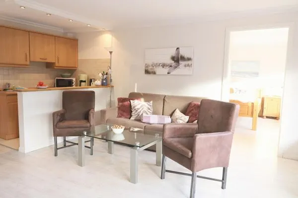 Wohnzimmer  Fischerweg 39, Whg. 1 - Söl