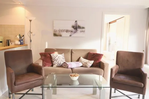 Wohnzimmer  Fischerweg 39, Whg. 1 - Söl