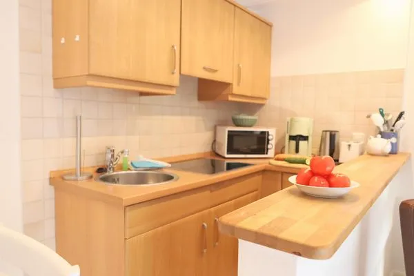 Küche / Küchenzeile  Fischerweg 39, Whg. 1 - Söl