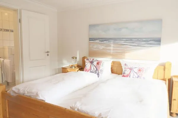 Schlafzimmer  Fischerweg 39, Whg. 1 - Söl