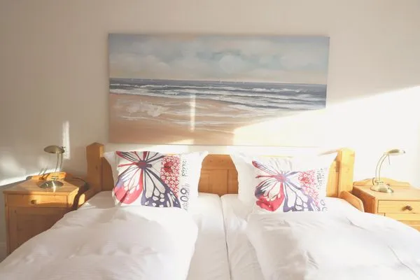 Schlafzimmer  Fischerweg 39, Whg. 1 - Söl