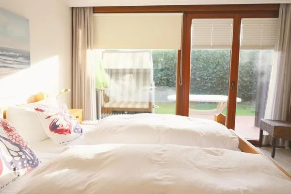 Schlafzimmer  Fischerweg 39, Whg. 1 - Söl