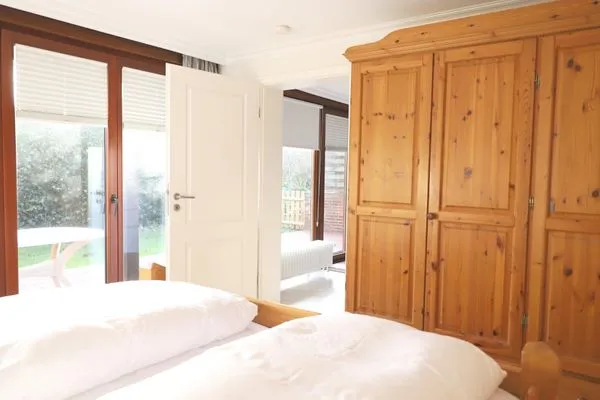 Schlafzimmer  Fischerweg 39, Whg. 1 - Söl