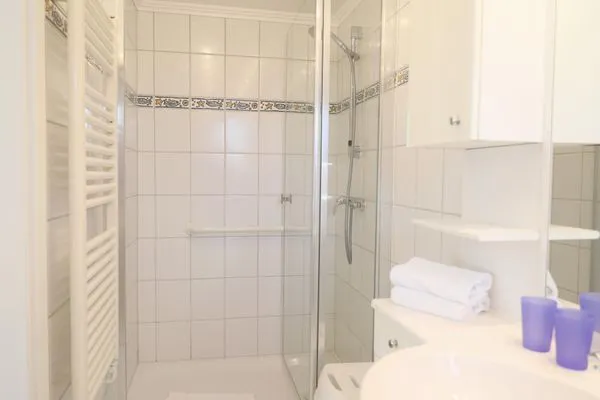 Badezimmer  Fischerweg 39, Whg. 1 - Söl