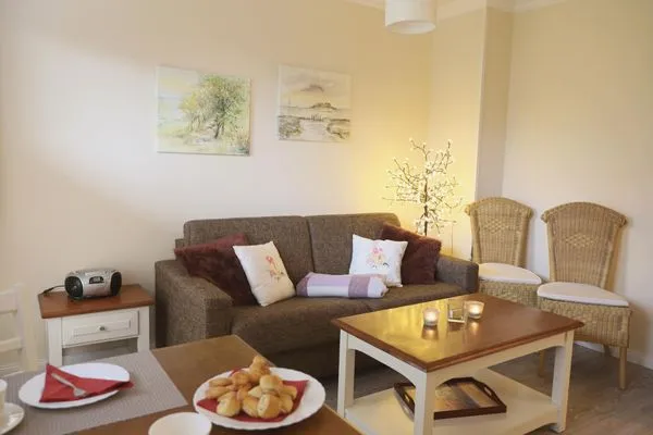 Wohnzimmer  Fischerweg 39, Whg. 2 - Amrum