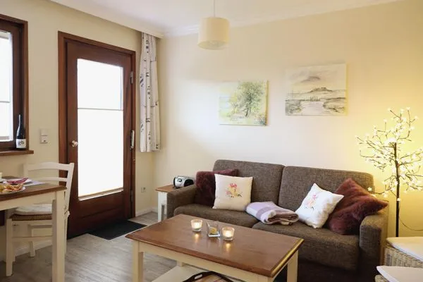 Wohnzimmer  Fischerweg 39, Whg. 2 - Amrum