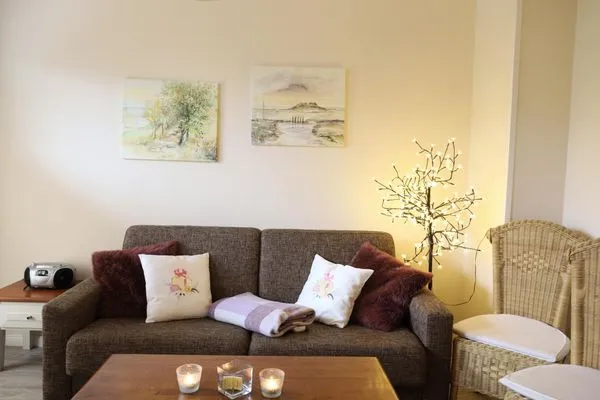 Wohnzimmer  Fischerweg 39, Whg. 2 - Amrum